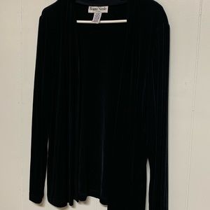 Woman’s Black Cardigan